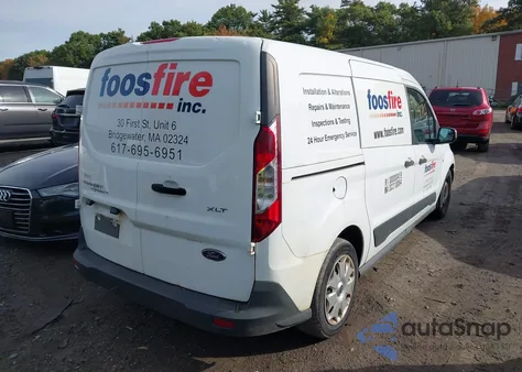 2017 Ford Transit Connect Xlt from USA, damaged, VIN NM0LS7F73H1335132